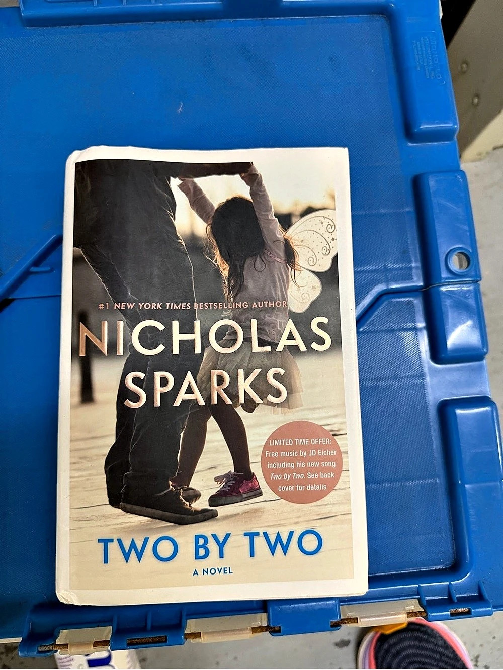 Grand Central Publishing Two by Two by Nicholas Sparks Novel